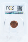 1960-P PCGS MS66RD Small Date Lincoln Memorial Cent Business Strike 1C