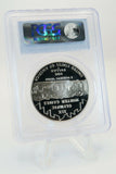 2002-P PCGS PR69DCAM Olympics-Salt Lake City Commemorative Silver Proof