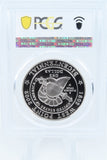 2002-W PCGS PR70DCAM West Point Silver Modern Commemorative Dollar Proof