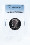 1993-S PCGS PR70DCAM Kennedy Half Dollar Proof 50C