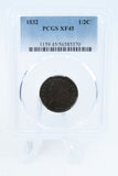1832-P PCGS XF45BN Classic Head Half Cent Business Strike