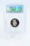 2011-S PCGS PR70DCAM Silver Glacier NP Quarter Proof 25C