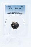 1968-S PCGS PR69CAM Roosevelt Dime Proof 10C