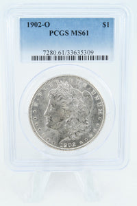 1902-O PCGS MS61 Morgan Dollar Business Strike