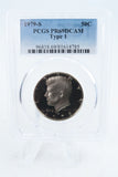 1979-S PCGS PR69DCAM Type 1 Kennedy Half Dollar Proof 50C