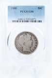 1900-P PCGS G06 Barber Half Dollar Business Strike 50C