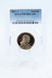 2007-S PCGS PR70DCAM Sacagawea Dollar Proof