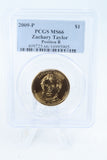 2009-P PCGS MS66 Zachary Taylor Position B Presidential Dollar