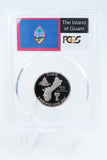 2009-S PCGS PR70DCAM Guam Quarter Proof 25C