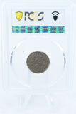 1867-P PCGS F15 Shield Nickel Business Strike 5C