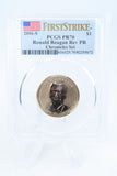 2016-P PCGS PR70 Ronald Reagan Presidential Dollar Reverse Proof