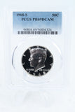 1968-S PCGS PR69DCAM Kennedy Half Dollar Proof 50C