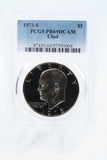 1973-S PCGS PR69DCAM Clad Eisenhower Ike Dollar Proof