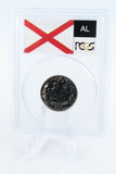 2003-P PCGS MS67 Alabama State Quarter Business Strike 25C