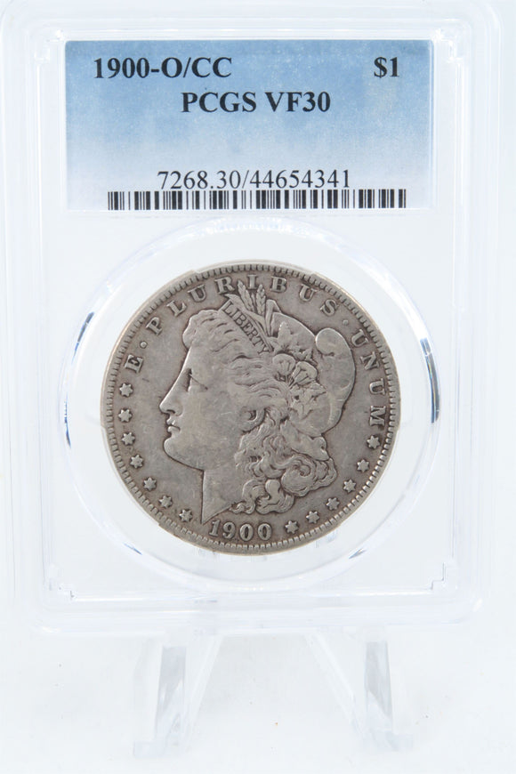 1900-O/CC PCGS VF30 Morgan Dollar Business Strike