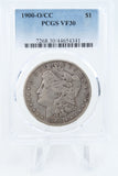 1900-O/CC PCGS VF30 Morgan Dollar Business Strike