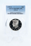 1995-S PCGS PR70DCAM Silver Kennedy Half Dollar Proof 50C