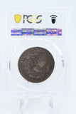 1822-P PCGS F15 Capped Bust Half Dollar Business Strike 50C