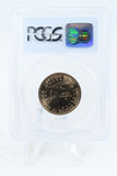 2002-D PCGS MS67 Sacagawea Dollar Business Strike