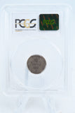 1876-CC PCGS VG10 Liberty Seated Dime Business Strike 10C