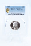 1957-P PCGS PR68CAM Washington Quarter Proof 25C