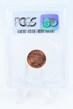 1988-D PCGS MS67RD Lincoln Memorial Cent Business Strike 1C