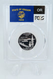 2005-S PCGS PR69DCAM Silver Oregon State Quarter Proof 25C