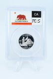 2005-S PCGS PR69DCAM Silver California State Quarter Proof 25C