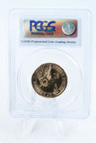 2008-D PCGS SP69 John Quincy Adams Position B Presidential Dollar Satin