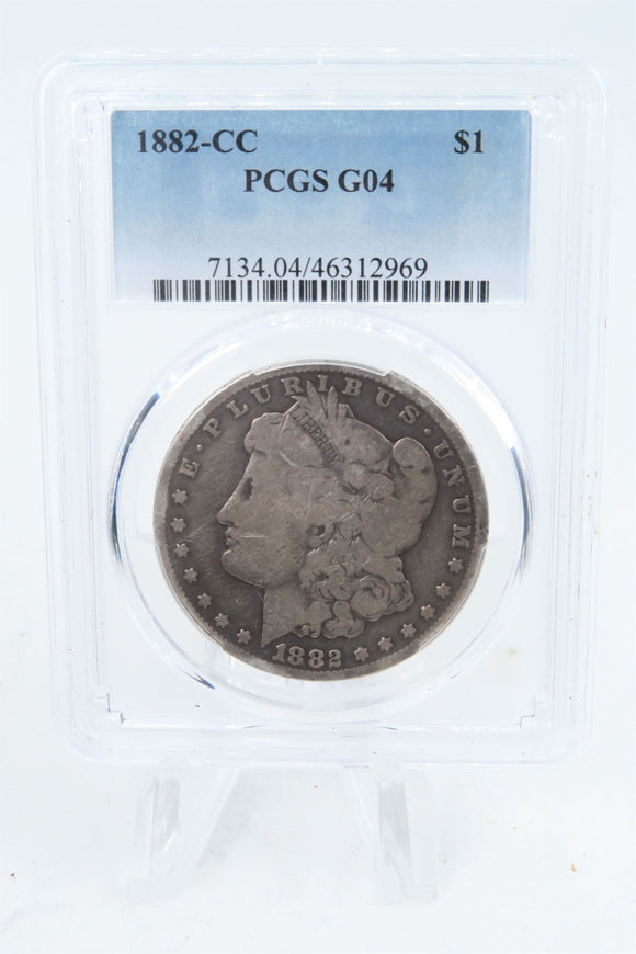 1882-CC PCGS G04 Morgan Dollar Business Strike