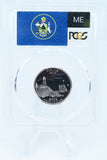 2003-S PCGS PR70DCAM Silver Maine State Quarter Proof 25C