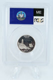 2003-S PCGS PR69DCAM Silver Maine State Quarter Proof 25C