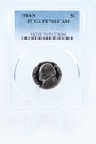 1984-S PCGS PR70DCAM Jefferson Nickel Proof 5C