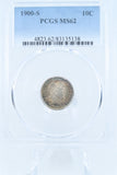 1900-S PCGS MS62 Barber Dime Business Strike 10C