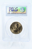 2007-D PCGS SP68 John Adams Position A Presidential Dollar Satin Finish