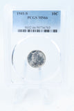 1941-S PCGS MS66 Mercury Dime Business Strike 10C