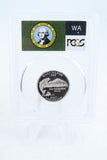 2007-S PCGS PR70DCAM Silver Washington State Quarter Proof 25C