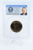 2015-D PCGS MS67 Lyndon B. Johnson Position A Presidential Dollar