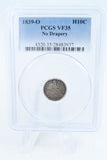 1839-O PCGS VF35 Liberty Seated Half Dime Business Strike H10C
