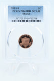 2013-S PCGS PR69DCAM Lincoln Shield Cent Proof 1C