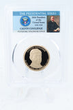 2014-S PCGS PR70DCAM Calvin Coolidge Presidential Dollar Proof