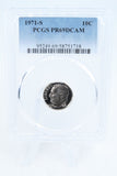 1971-S PCGS PR69DCAM Roosevelt Dime Proof 10C