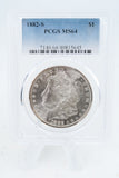 1882-S PCGS MS64 Morgan Dollar Business Strike