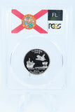 2004-S PCGS PR70DCAM Silver Florida State Quarter Proof 25C