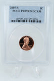 2007-S PCGS PR69DCAM Lincoln Memorial Cent Proof 1C