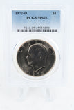 1972-D PCGS MS65 Eisenhower Ike Dollar Business Strike