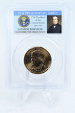 2011-D PCGS MS66 Andrew Johnson Position A Presidential Dollar