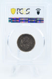 1876-CC PCGS VF25 Liberty Seated Quarter Business Strike 25C