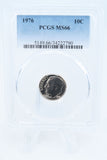 1976-P PCGS MS66 Roosevelt Dime Business Strike 10C