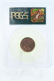 1901-P PCGS MS62RB Indian Cent Business Strike 1C